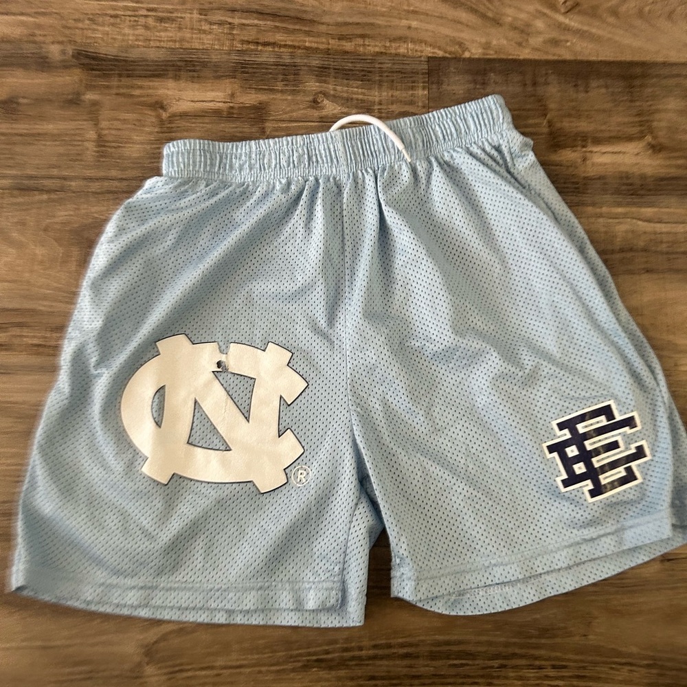 Eric Emanuel Ncaa North Carolina Basic Shorts - image 3